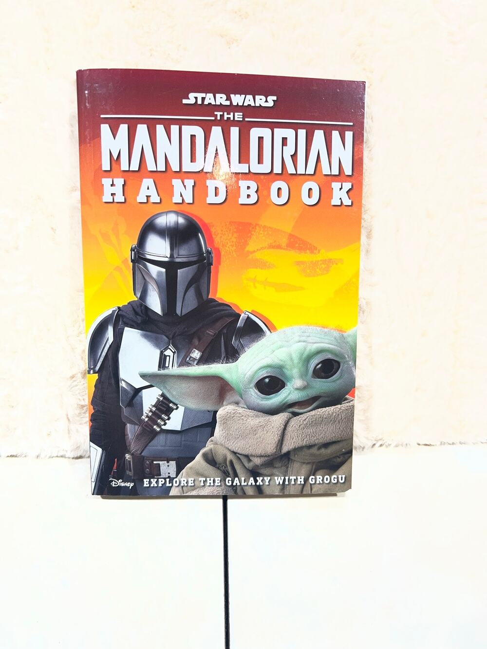 Star Wars The Mandalorian Handbook Grogu Baby Yoda Disney Book NEW Paperback